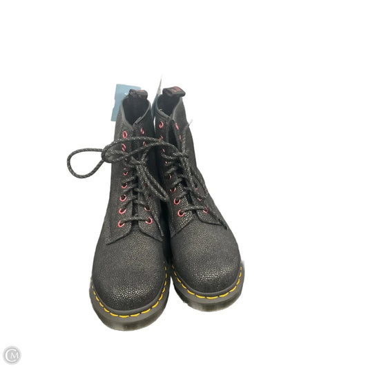 Boots Combat By Dr Martens In Black, Size: 6