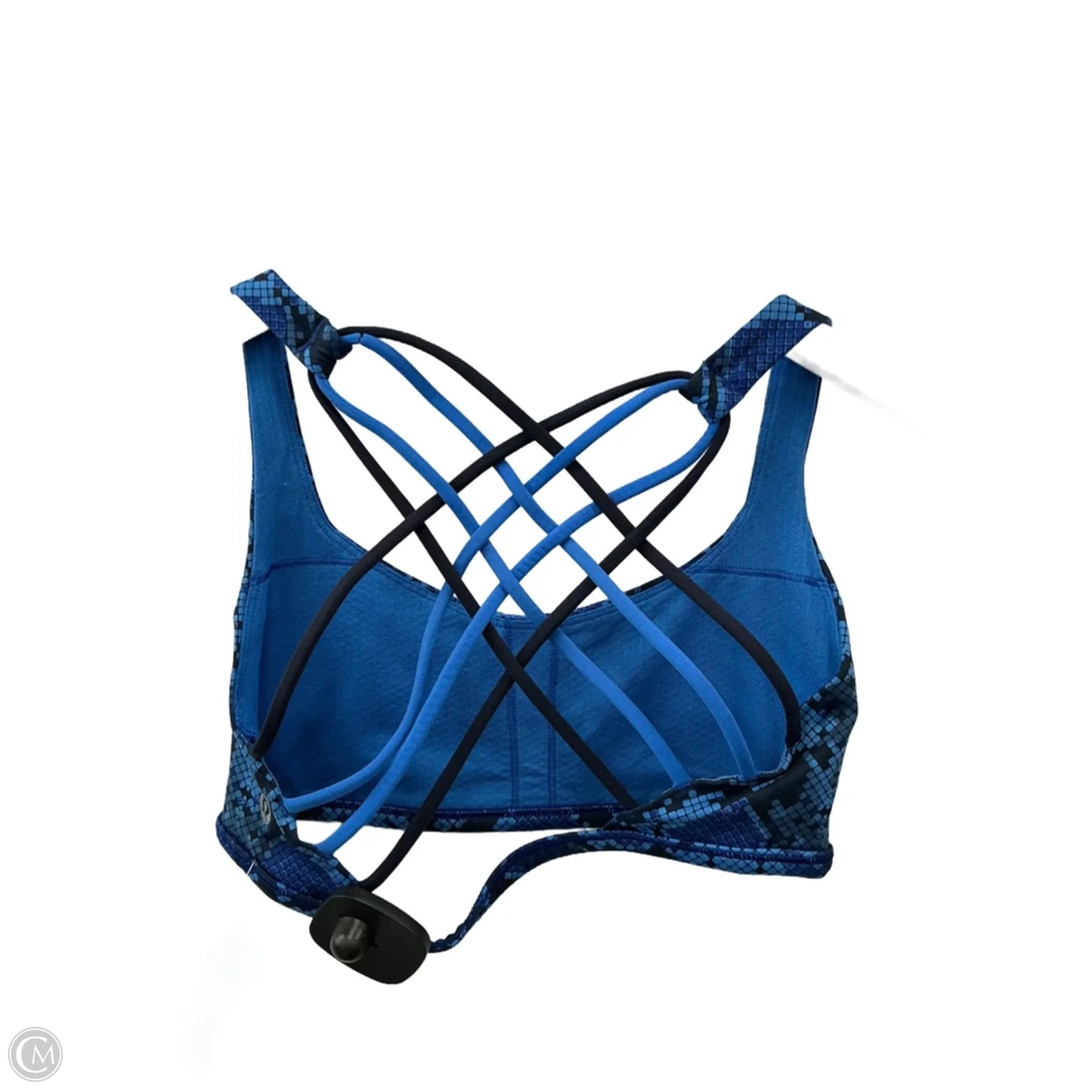 Athletic Bra By Lululemon In Blue, Size: 4