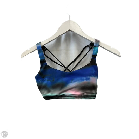Athletic Bra By Lululemon In Multi-colored, Size: 6