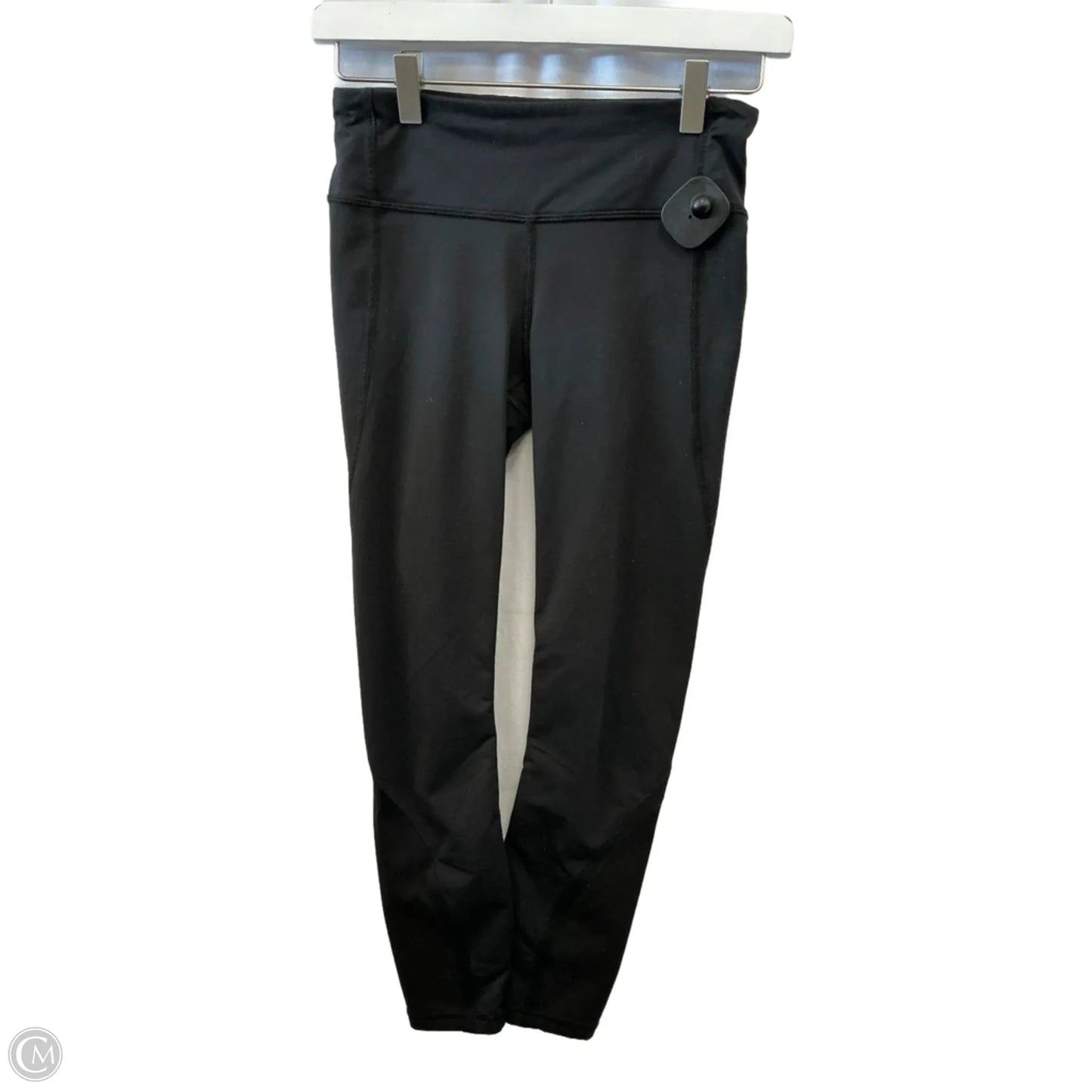 Athletic Leggings By Lululemon In Black, Size: 4