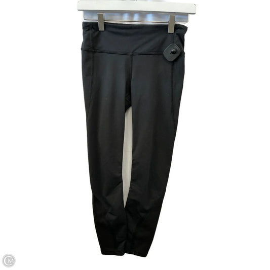 Athletic Leggings By Lululemon In Black, Size: 4