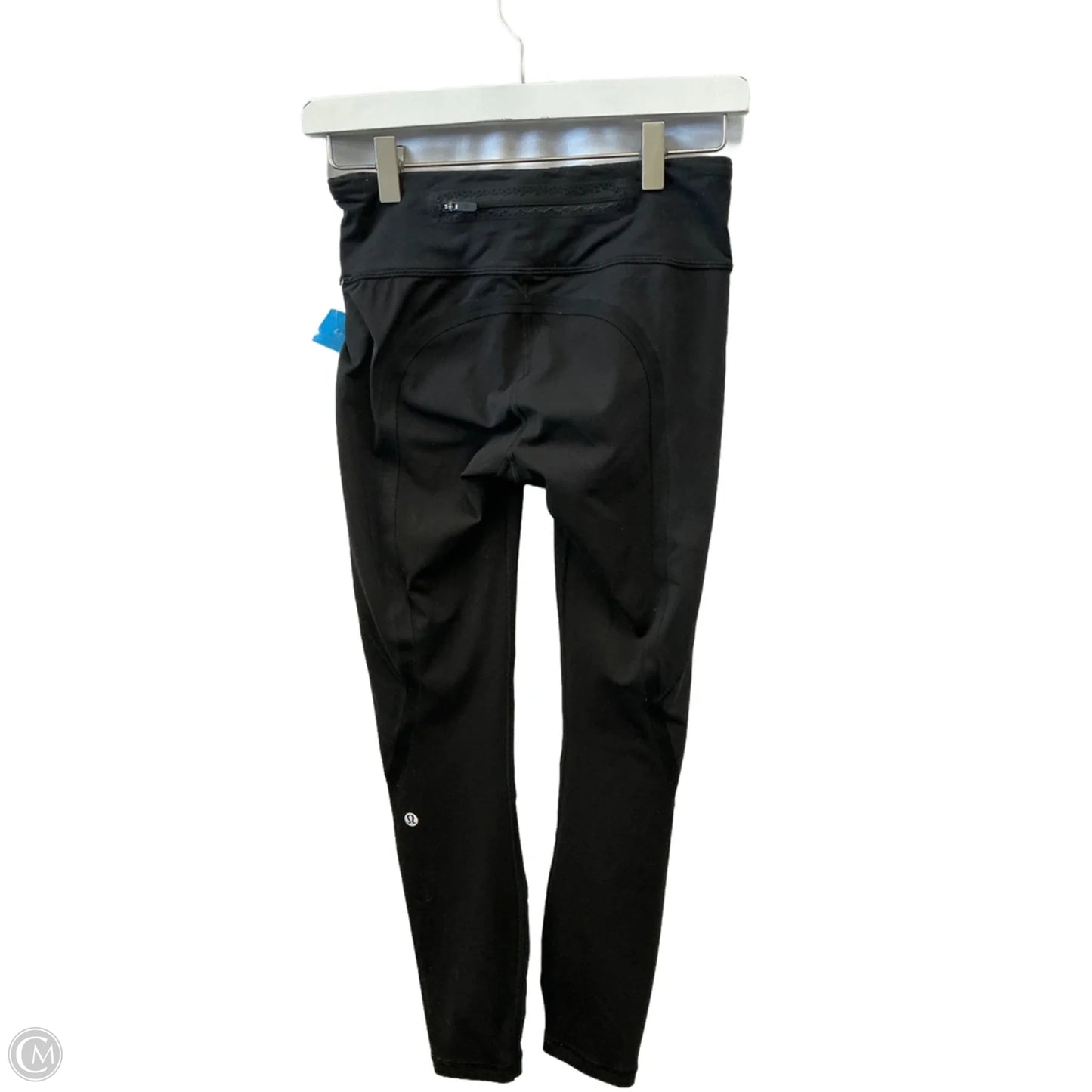 Athletic Leggings By Lululemon In Black, Size: 4