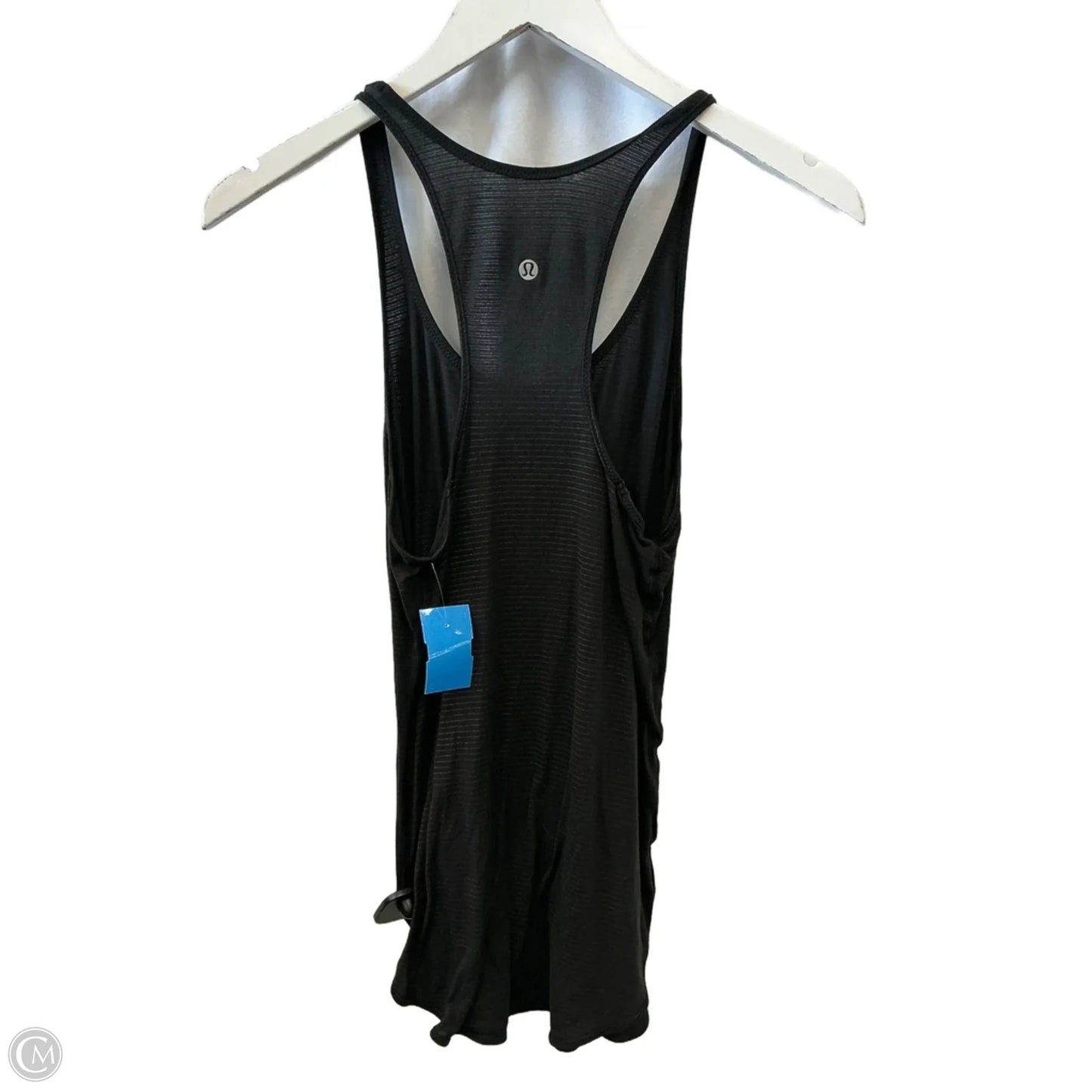 Athletic Tank Top By Lululemon In Black, Size: S