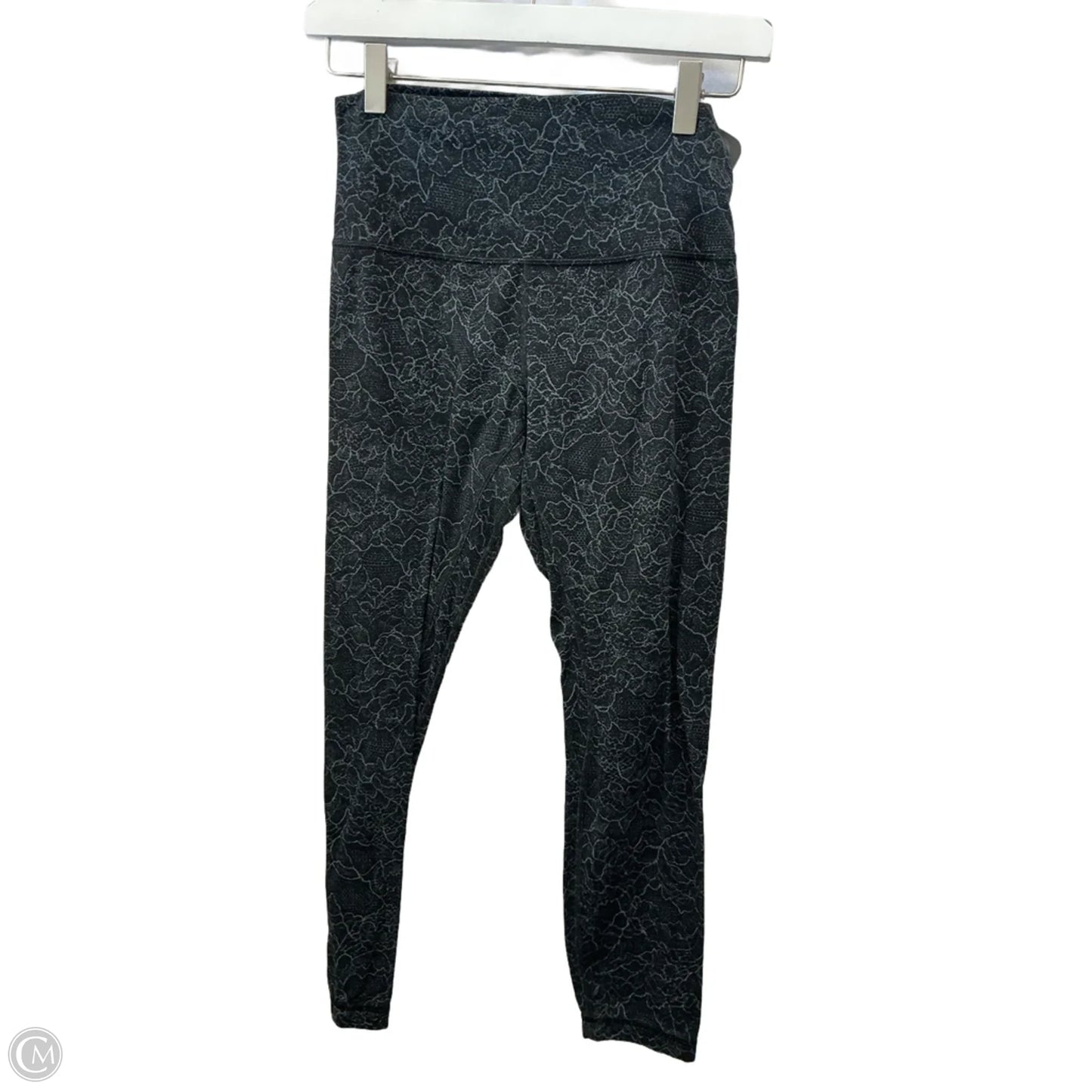 Athletic Leggings By Lululemon In Grey, Size: 6