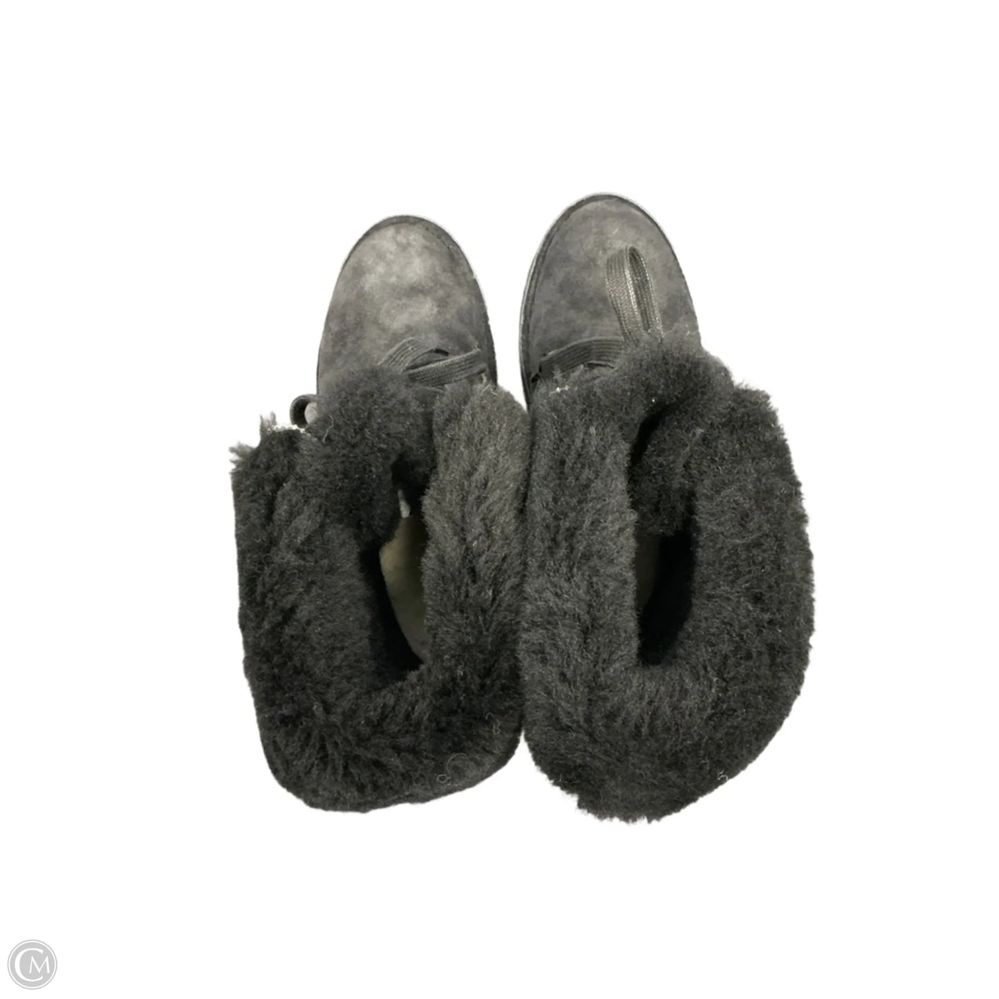 Boots Designer By Ugg In Black, Size: 7