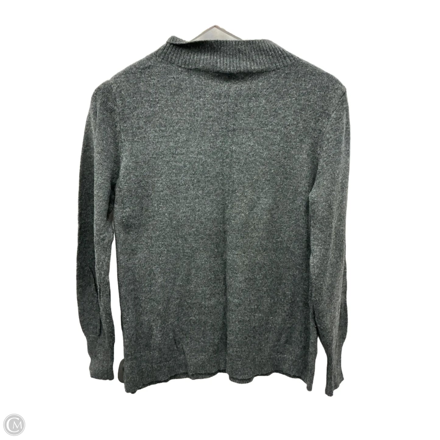 Sweater By Chicos In Grey, Size: M