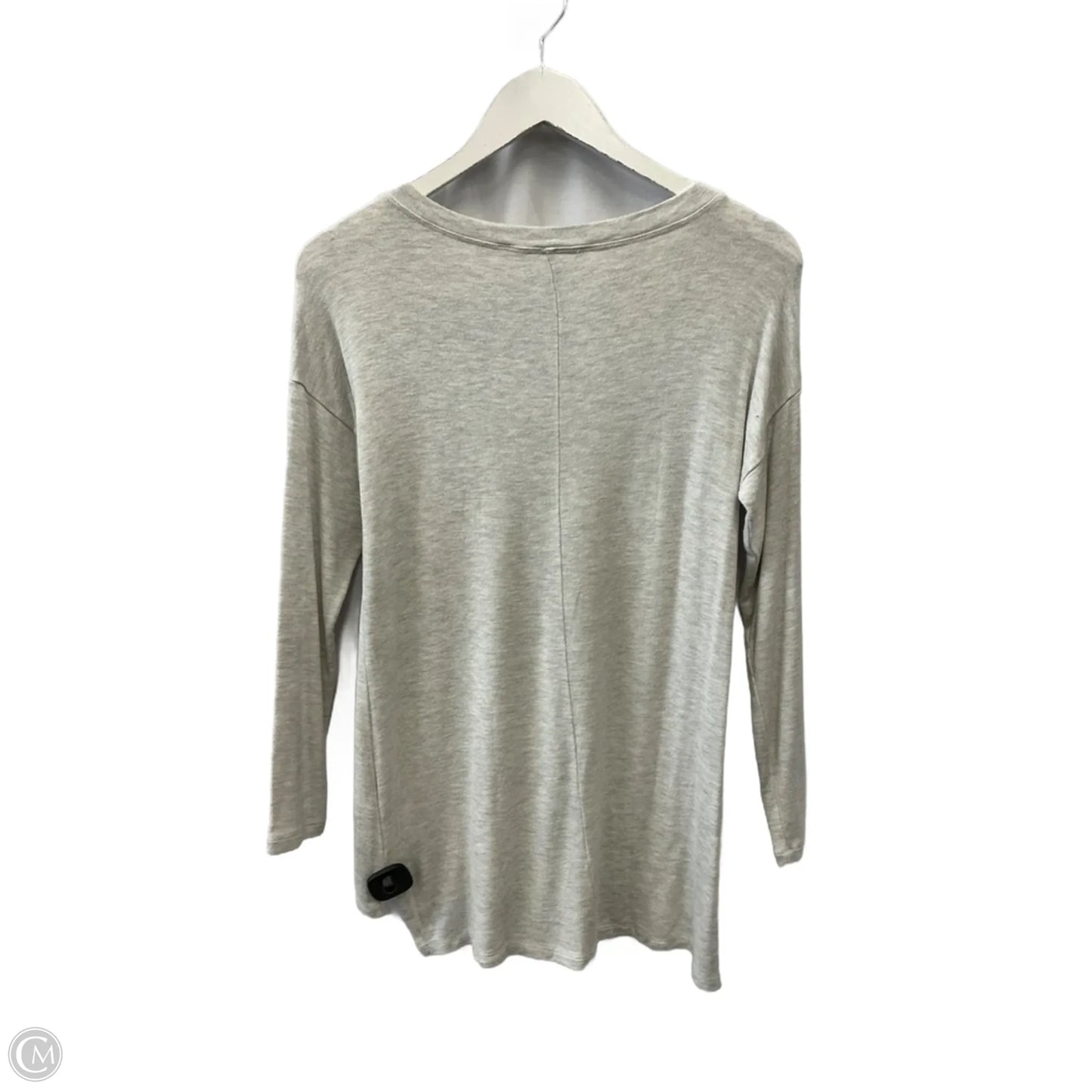 Top Long Sleeve By Soft Surroundings In Grey, Size: S