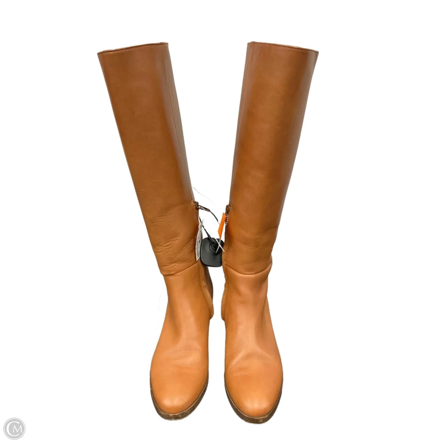 Boots Mid-calf Flats By J. Crew In Brown, Size: 7.5