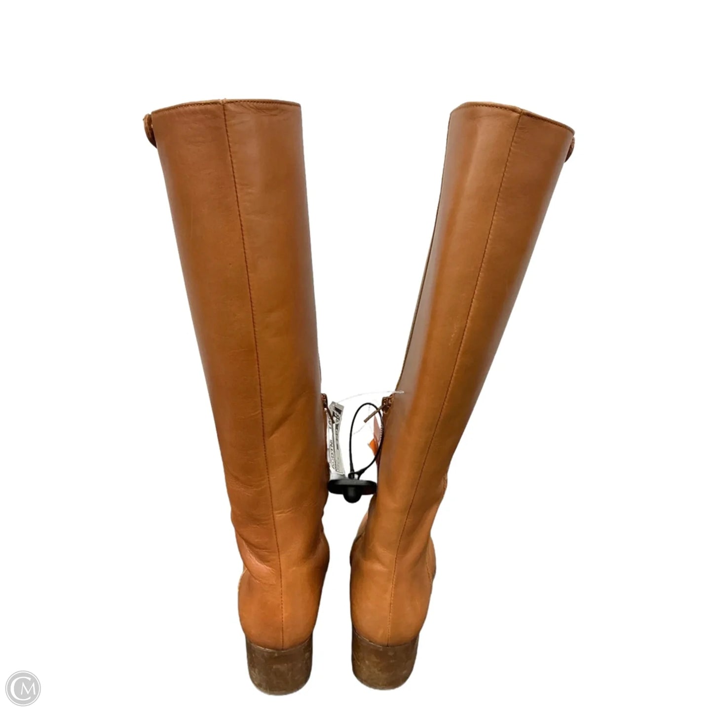 Boots Mid-calf Flats By J. Crew In Brown, Size: 7.5