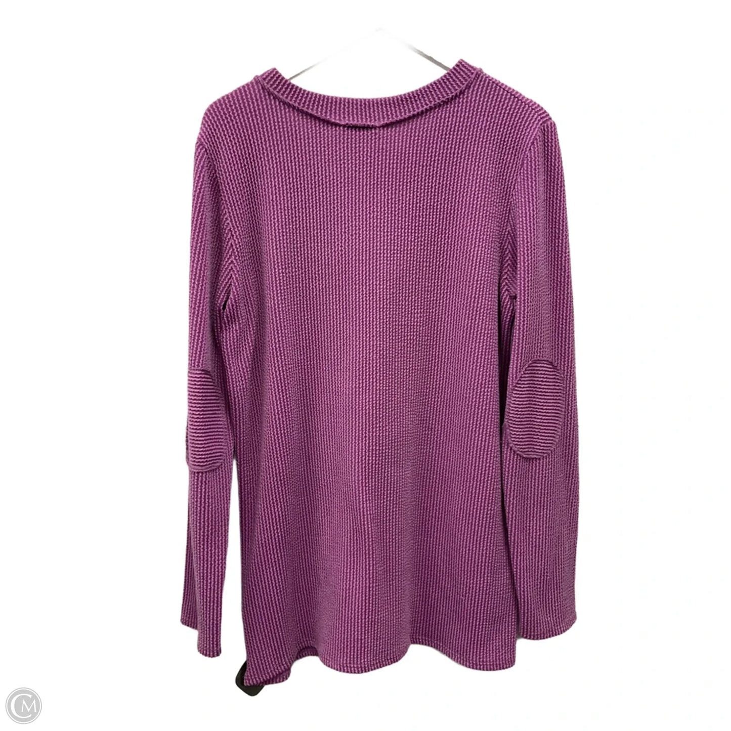 Top Long Sleeve By Heimish Usa In Purple, Size: L