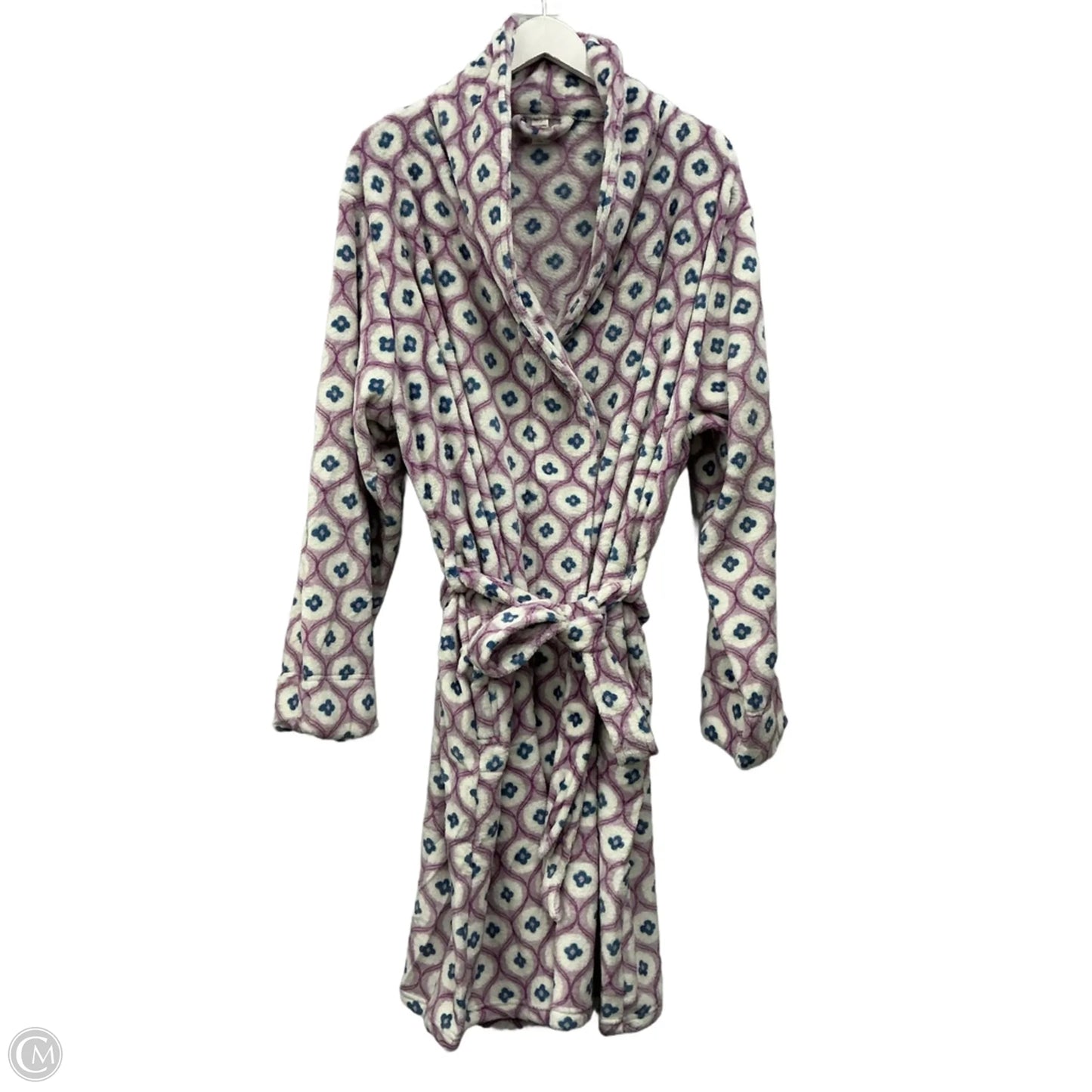 Robe By Vera Bradley In Purple & White, Size: 2x