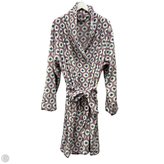 Robe By Vera Bradley In Purple & White, Size: 2x