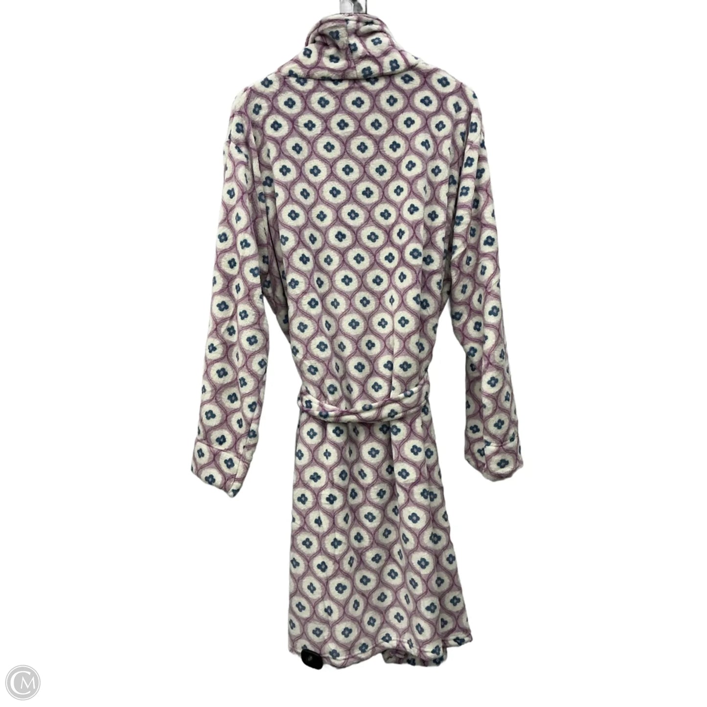 Robe By Vera Bradley In Purple & White, Size: 2x