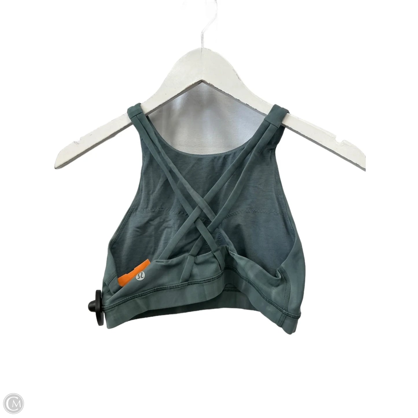 Athletic Bra By Lululemon In Green, Size: 6