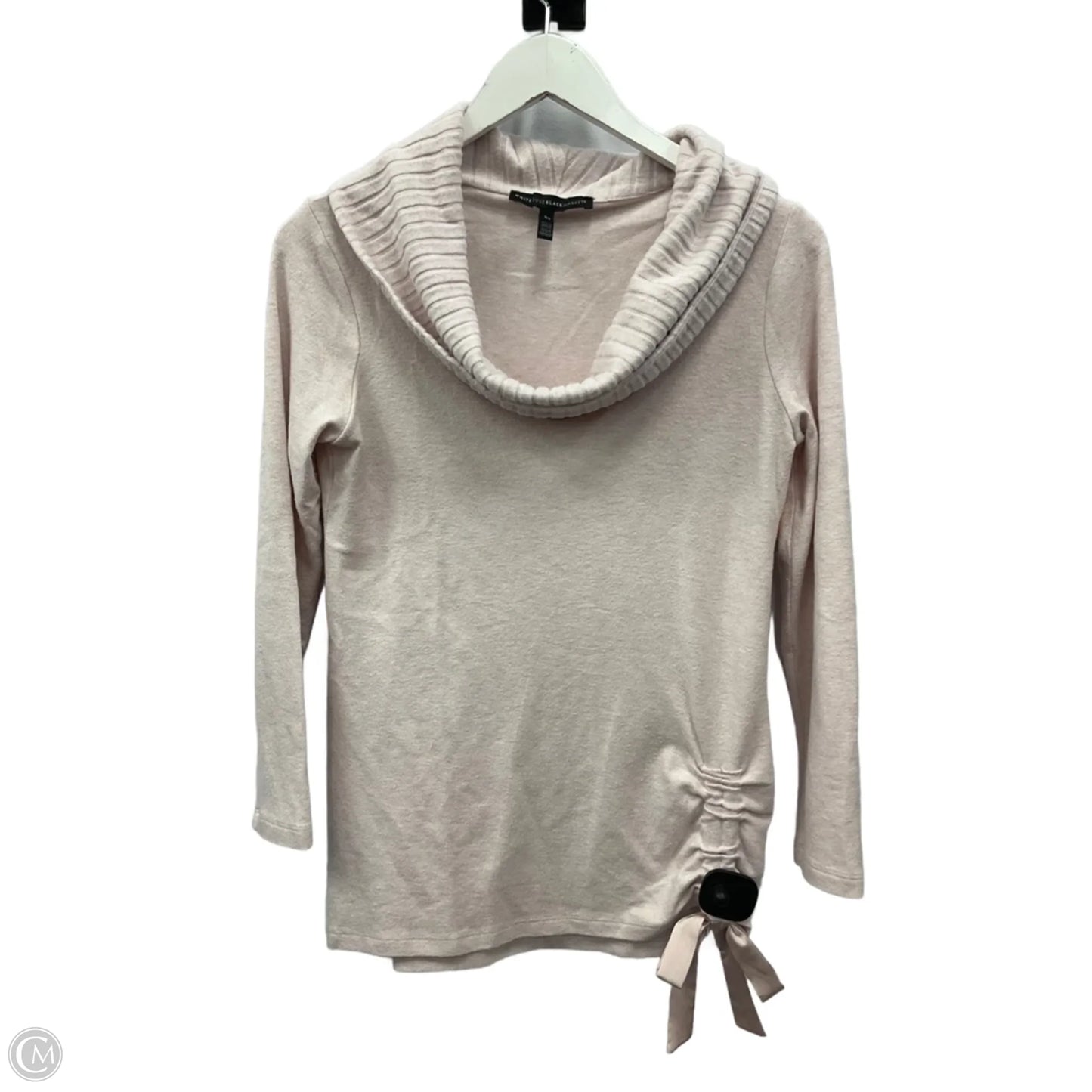 Top Long Sleeve By White House Black Market In Pink, Size: Xs
