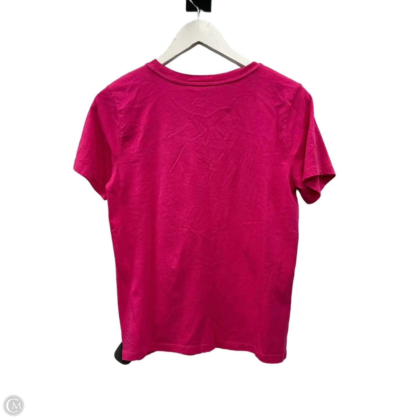 Top Short Sleeve By Michael By Michael Kors In Pink, Size: S