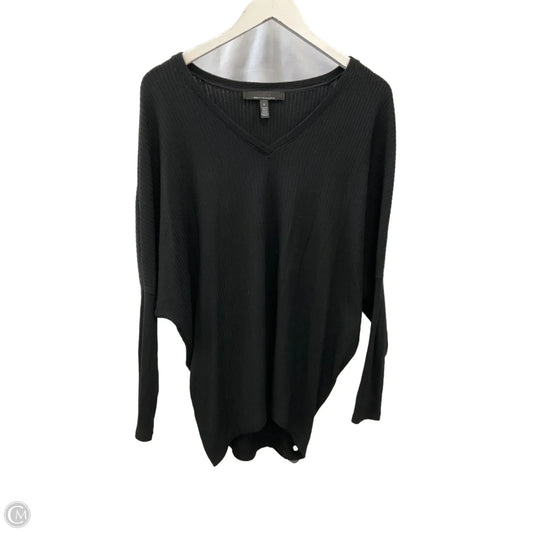 Top Long Sleeve By White House Black Market In Black, Size: S