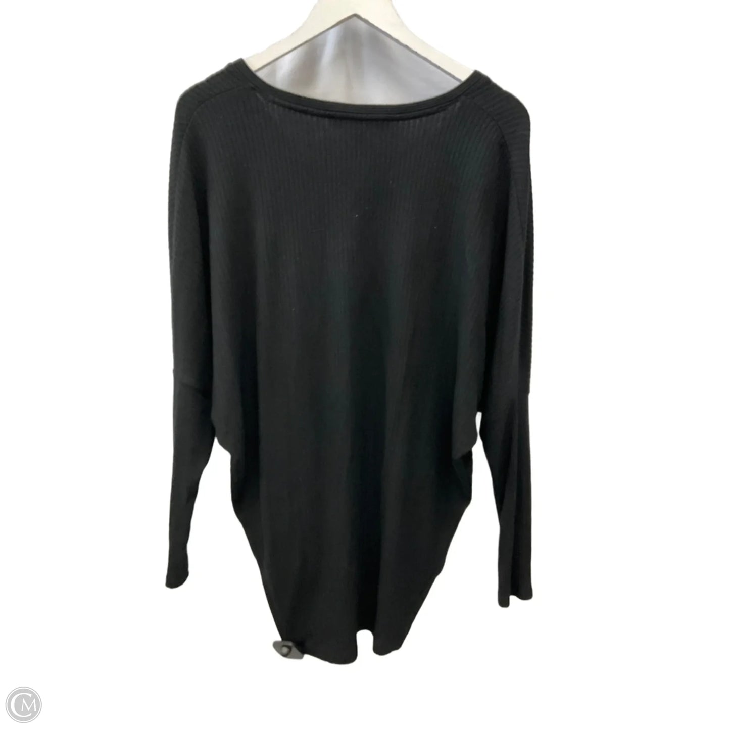 Top Long Sleeve By White House Black Market In Black, Size: S