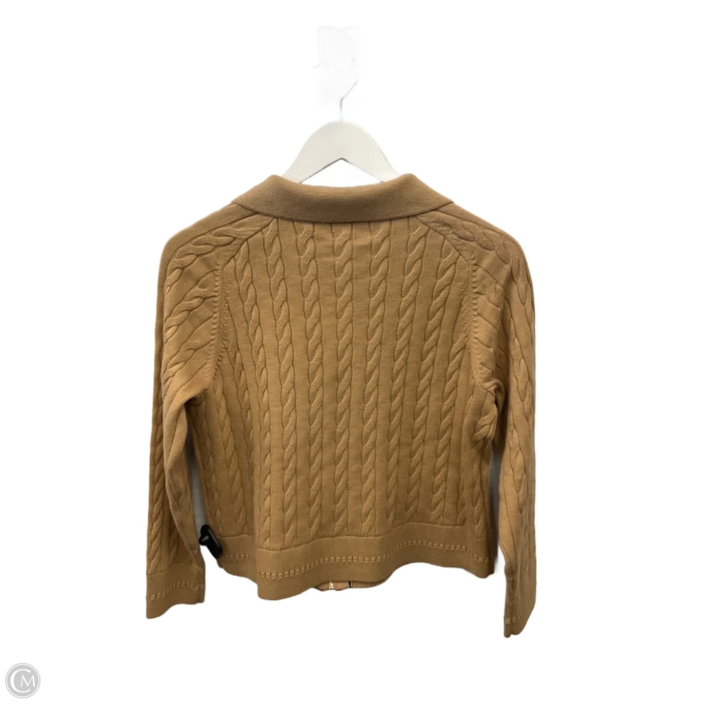 Sweater By Talbots In Tan, Size: Mp