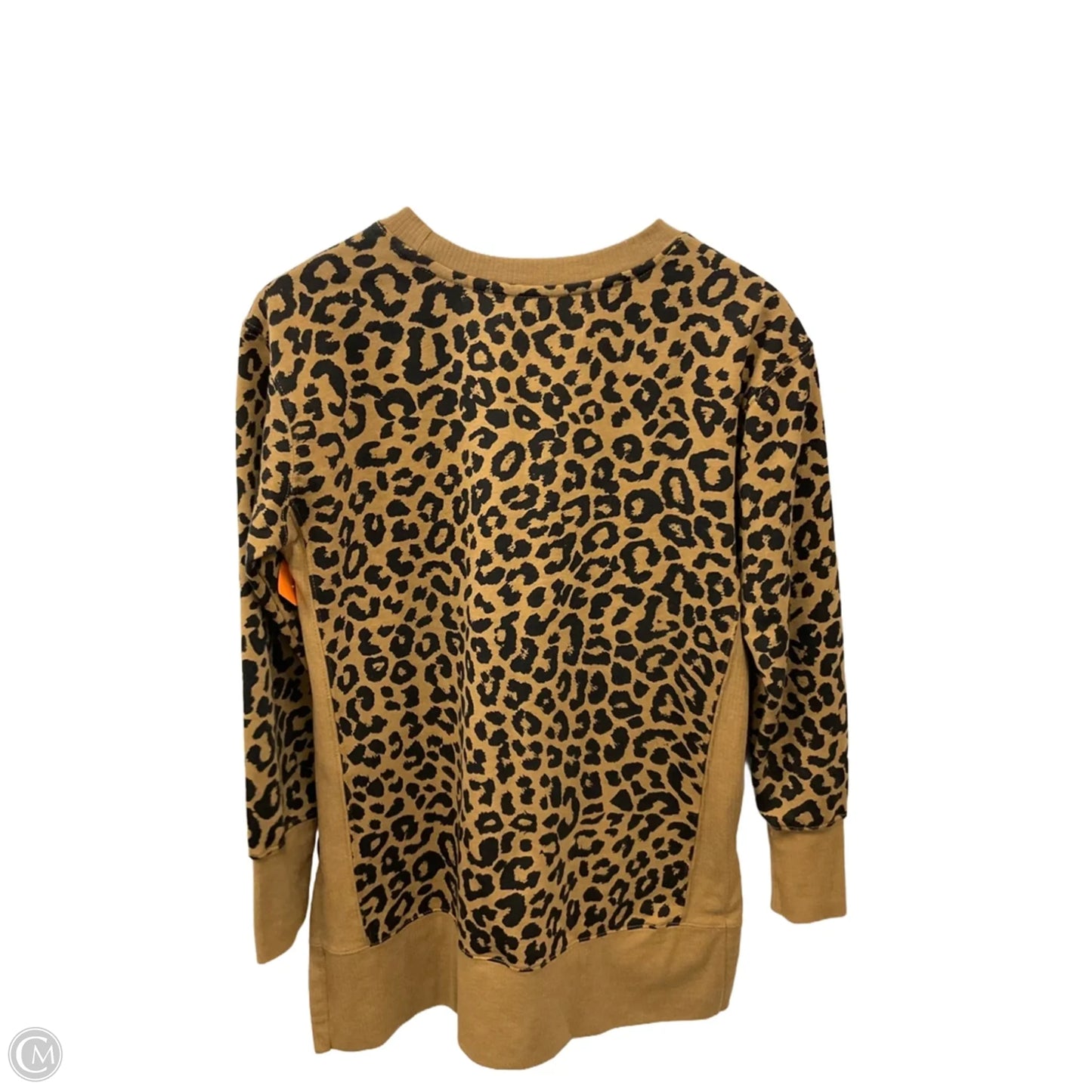 Top Long Sleeve By Maurices In Animal Print, Size: Xs