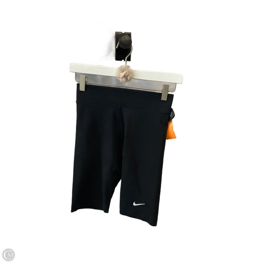 Athletic Shorts By Nike Apparel In Black, Size: Xs