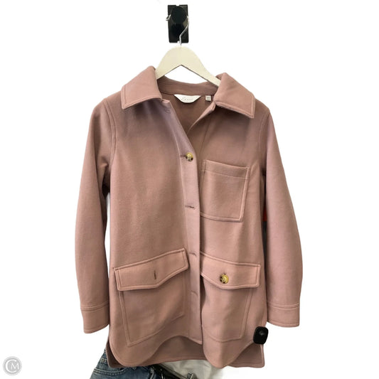 Jacket Other By Clothes Mentor In Mauve, Size: Xxs