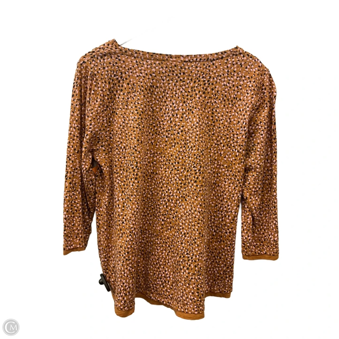 Top 3/4 Sleeve By J. Jill In Gold, Size: M