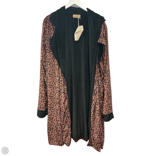 Cardigan By Clothes Mentor In Multi-colored, Size: 3x