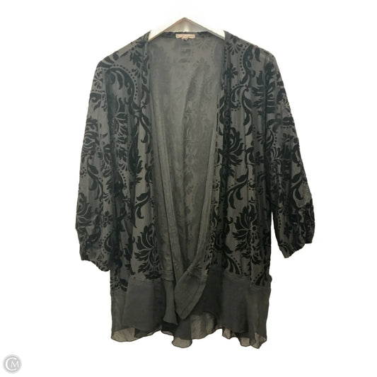 Kimono By Maurices In Black, Size: 3x