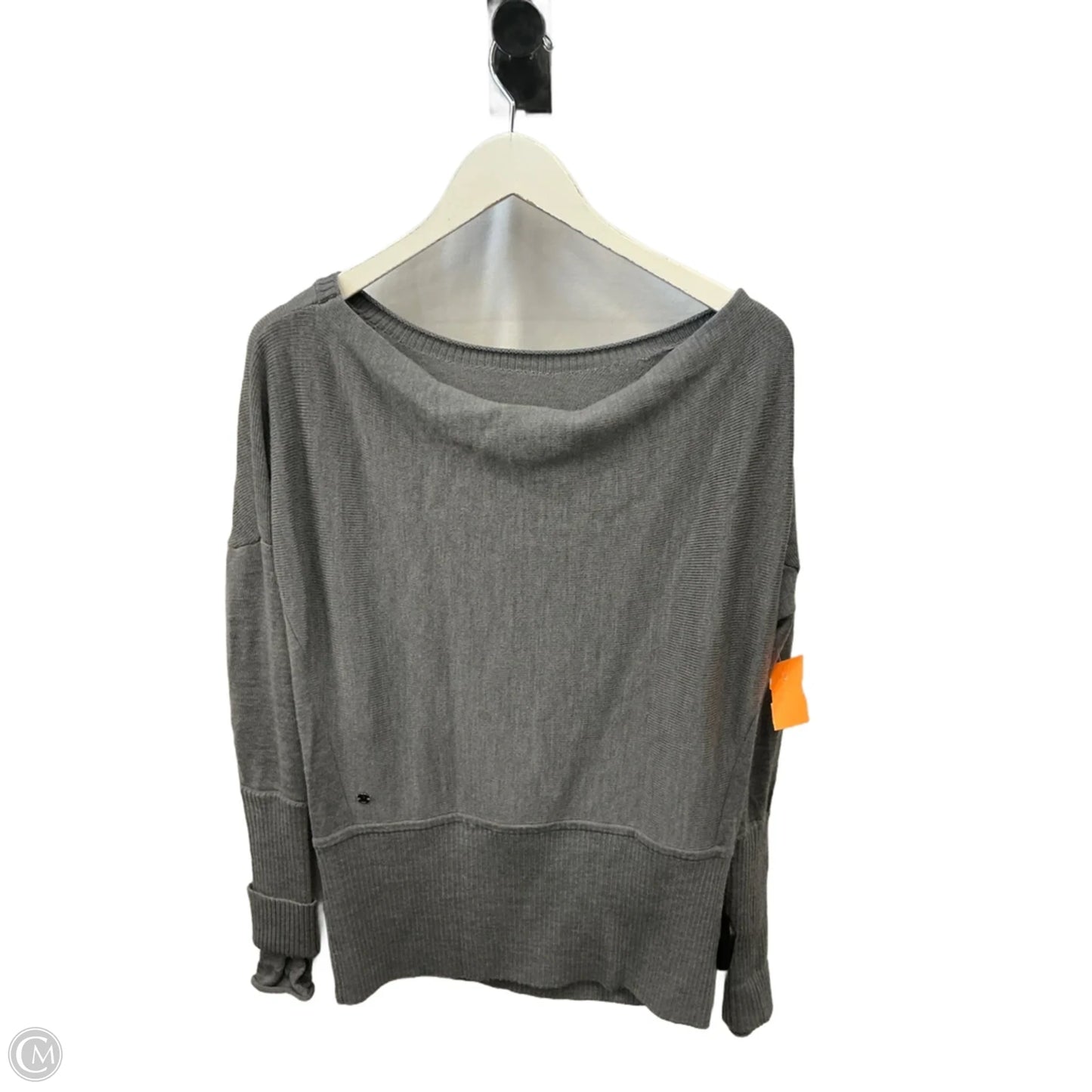 Sweater By Lululemon In Grey, Size: 6