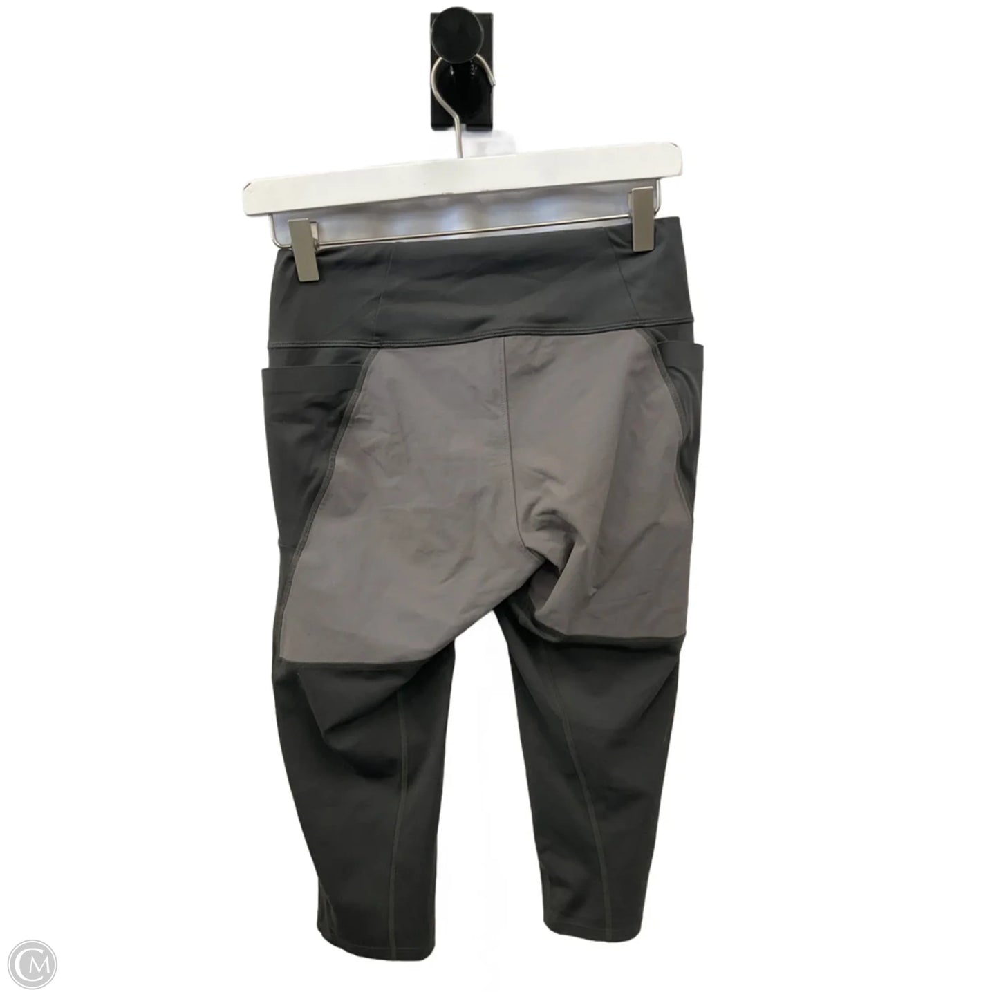 Athletic Capris By The North Face In Grey, Size: S