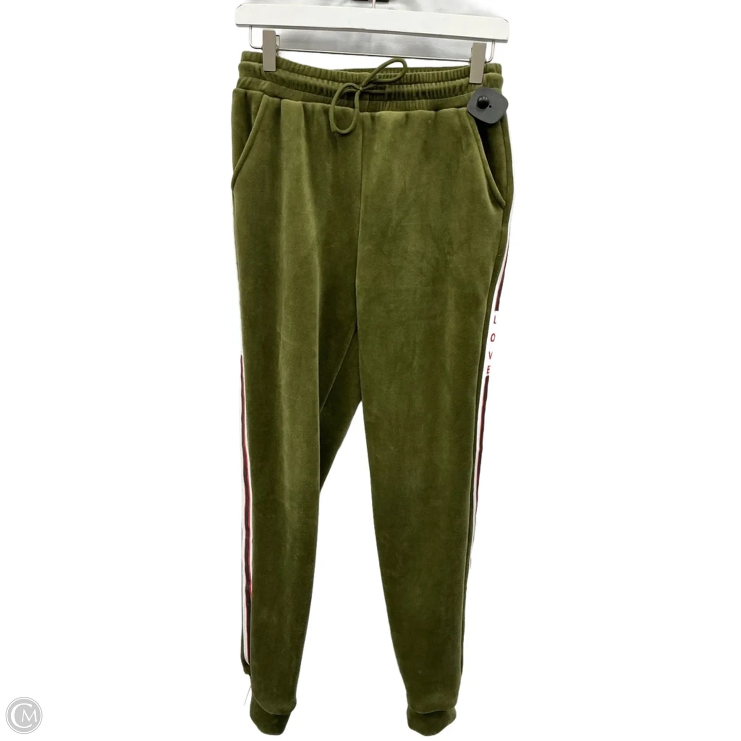 Pants Lounge By Clothes Mentor In Green, Size: M