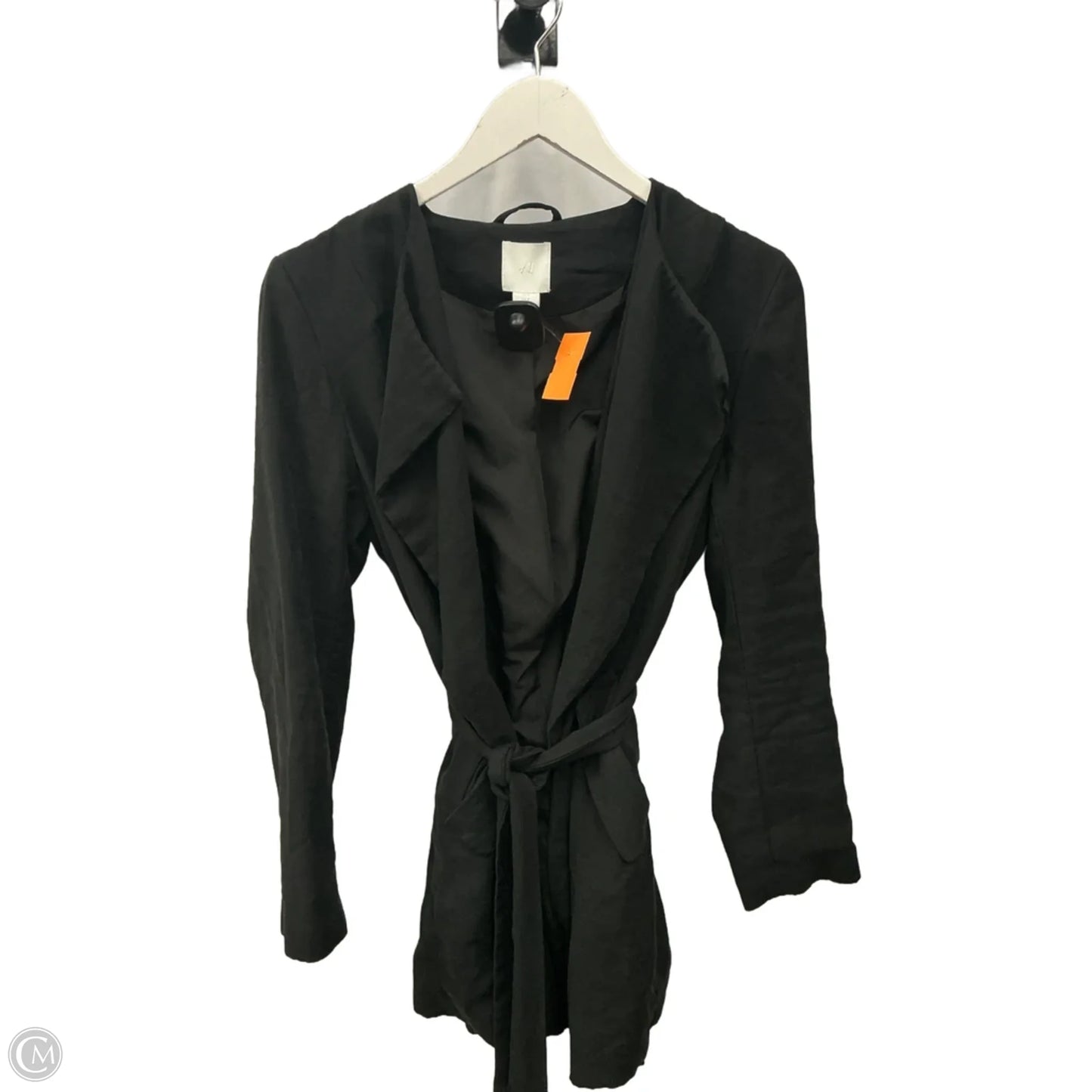 Jacket Other By H&m In Black, Size: S