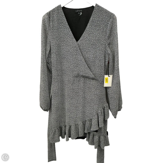 Dress Casual Midi By 1.state In Black & White, Size: S