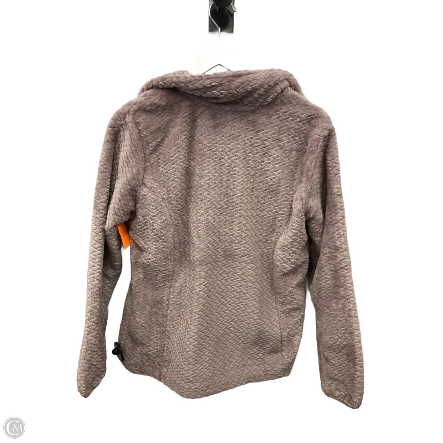 Jacket Faux Fur & Sherpa By Clothes Mentor In Purple, Size: M