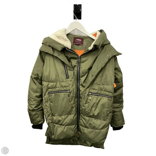 Jacket Other By Ci Sono In Green, Size: Xs