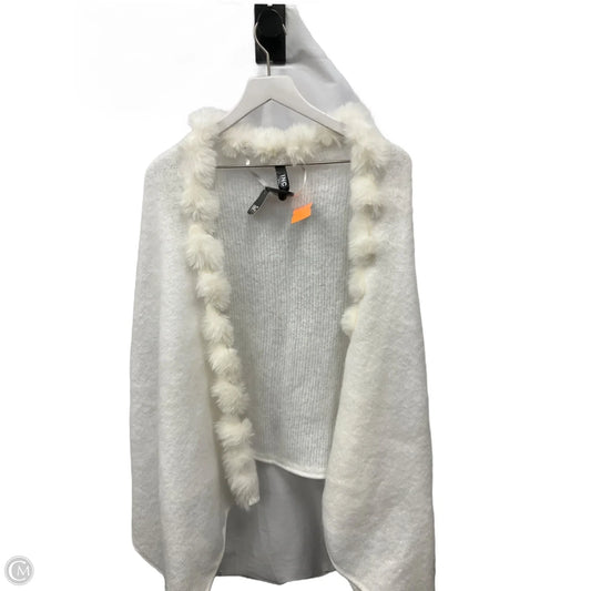 Shawl By Inc In White, Size: Osfm
