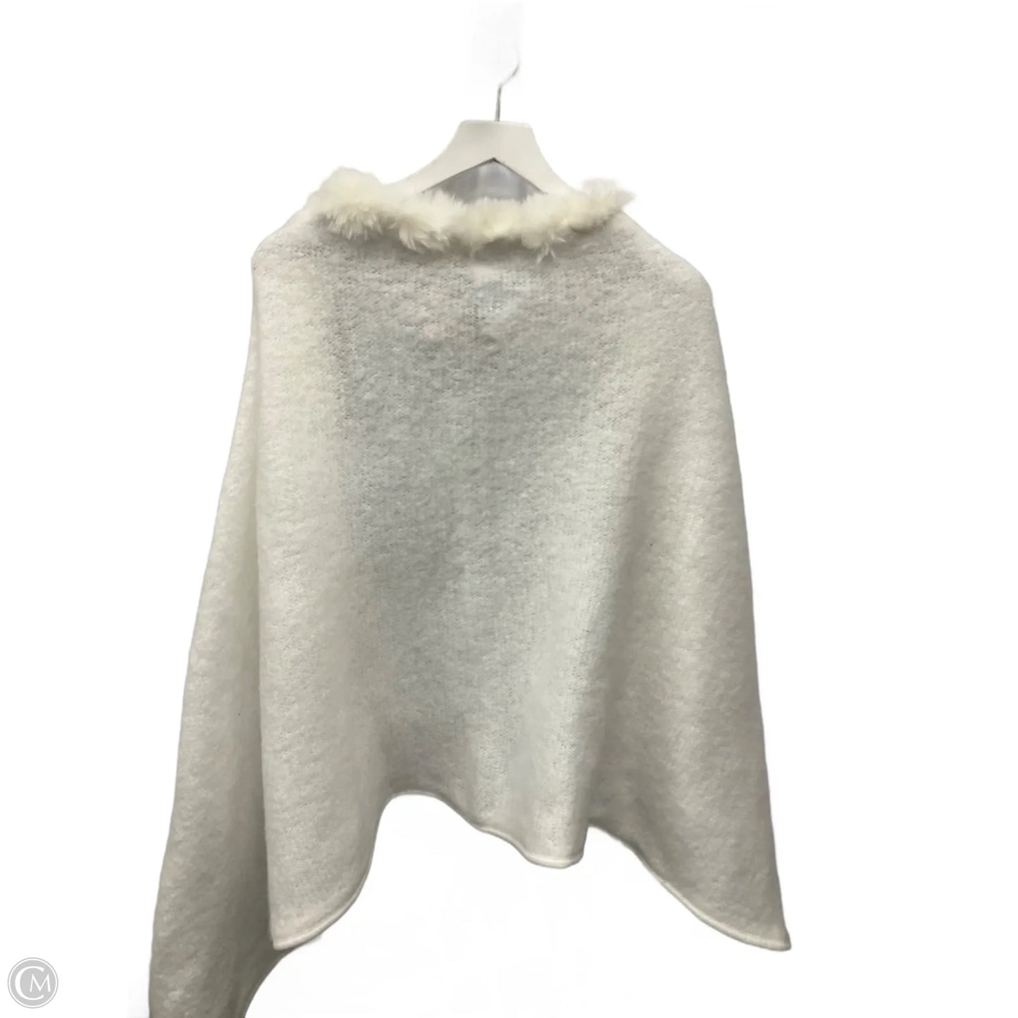 Shawl By Inc In White, Size: Osfm