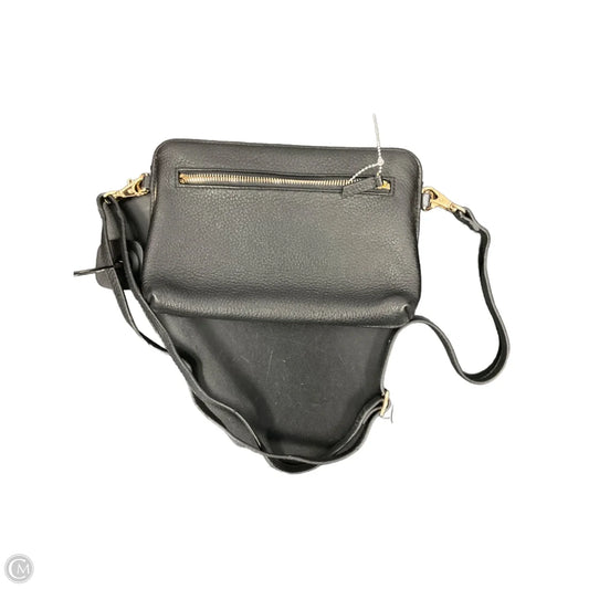 Crossbody Leather By Clothes Mentor, Size: Medium