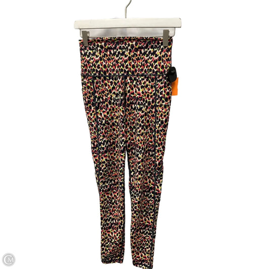 Athletic Leggings By Senita In Multi-colored, Size: Xs
