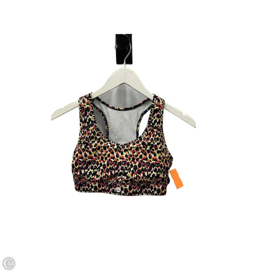 Athletic Bra By Senita In Multi-colored, Size: S