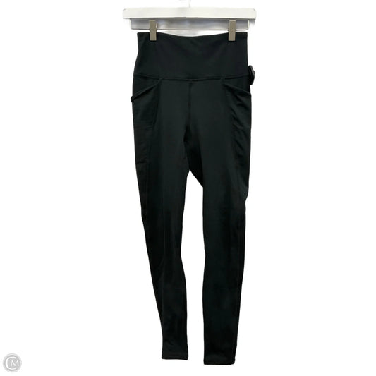 Athletic Leggings By Senita In Black, Size: Xs