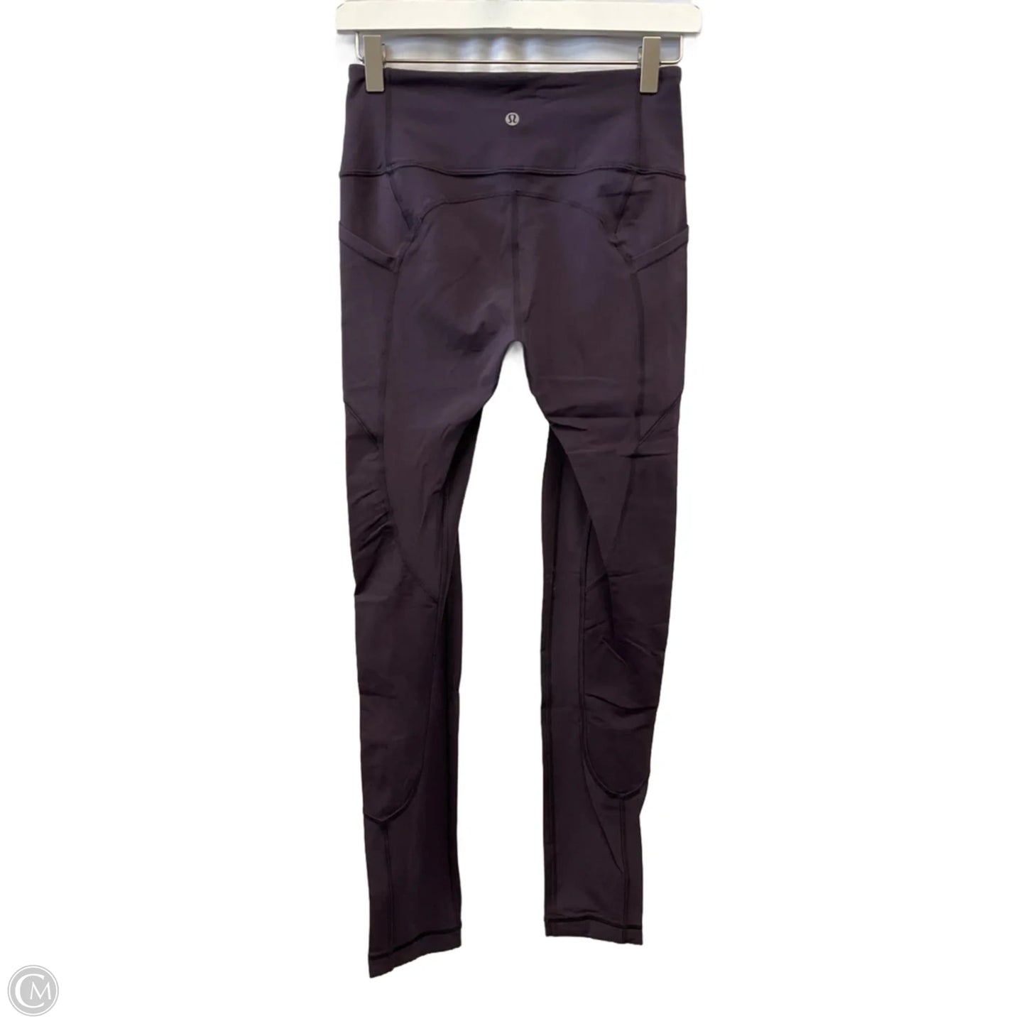 Athletic Leggings By Lululemon In Purple, Size: S