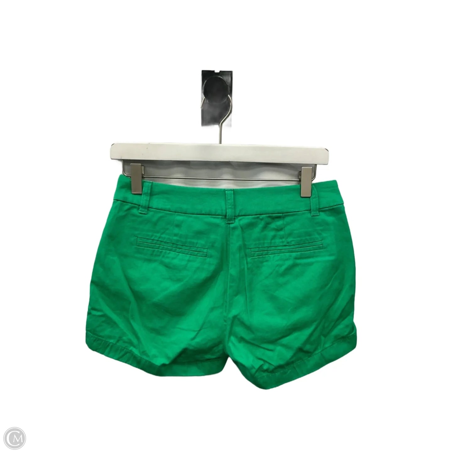 Shorts By J. Crew In Green, Size: 0