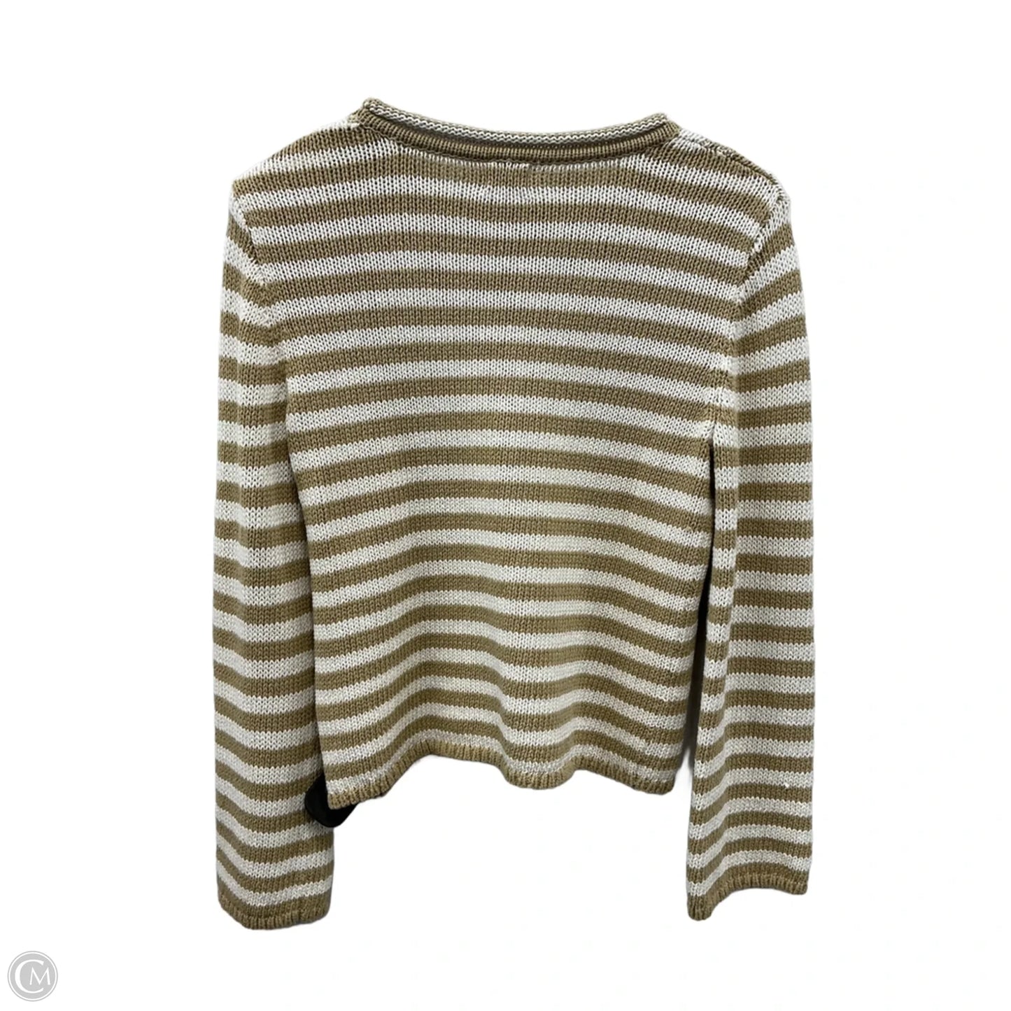 Sweater By A New Day In Tan & White, Size: S