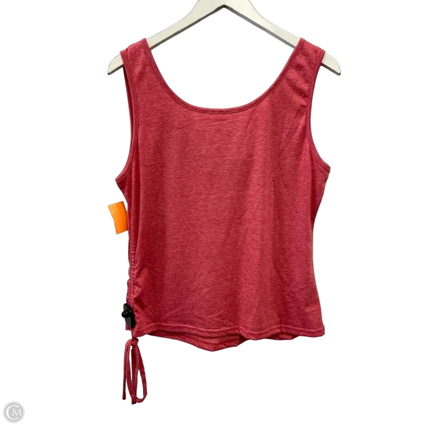 Top Sleeveless By Clothes Mentor In Red, Size: L