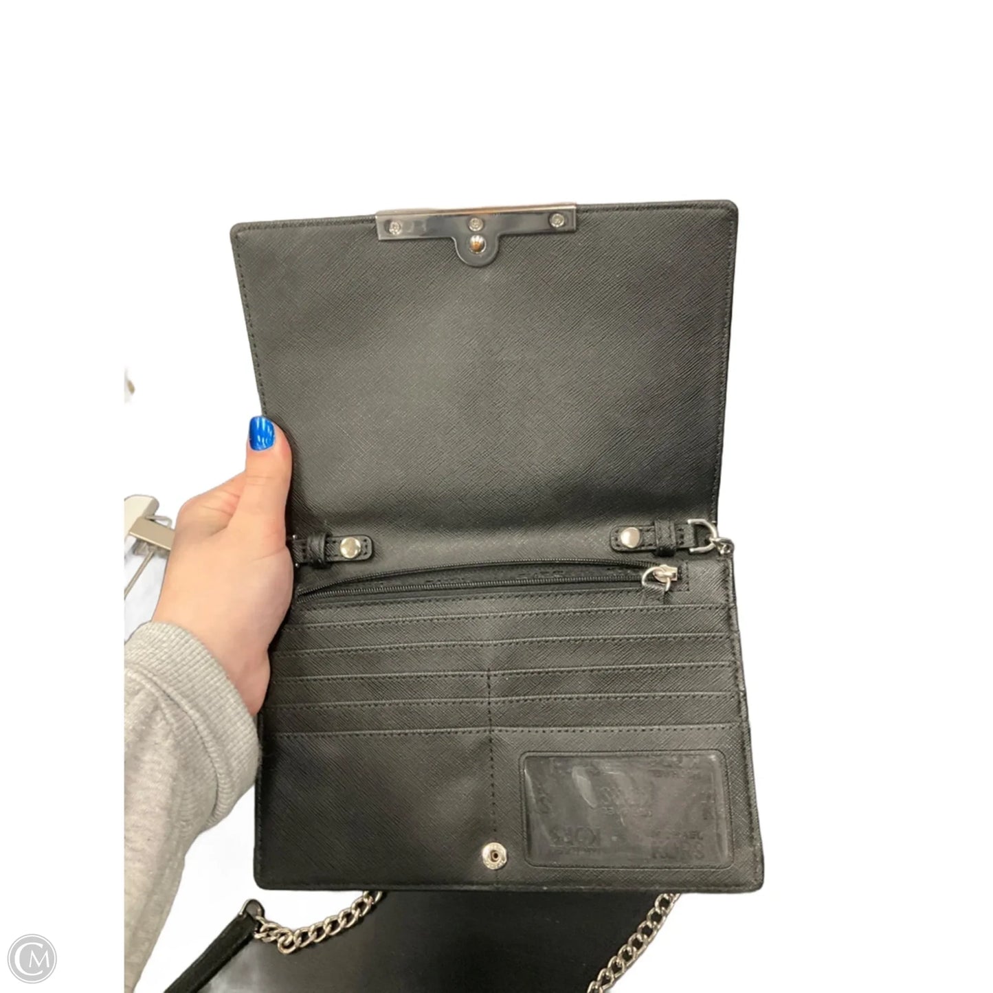 Crossbody Designer By Michael Kors, Size: Medium