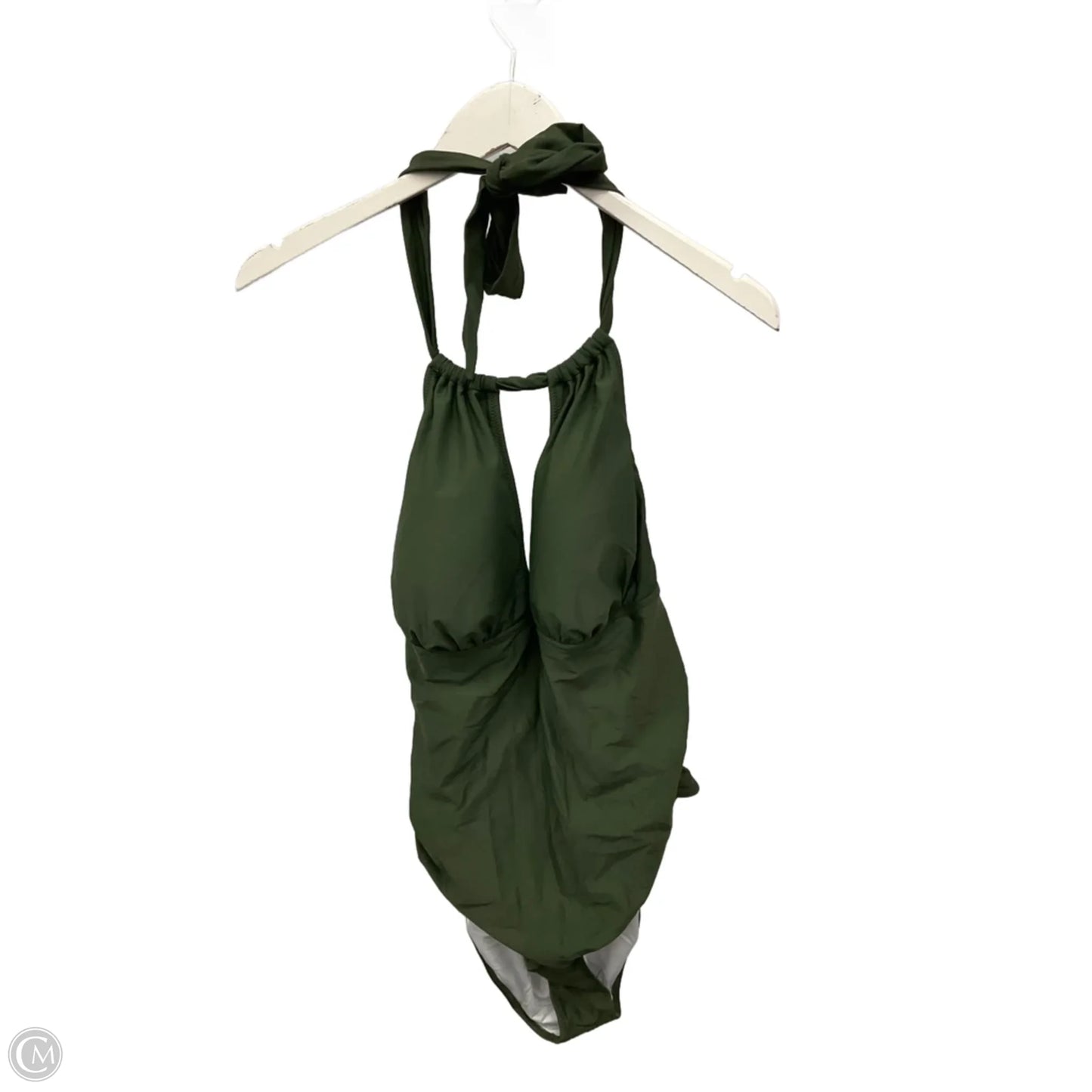 Swimsuit By Clothes Mentor In Green, Size: 2x