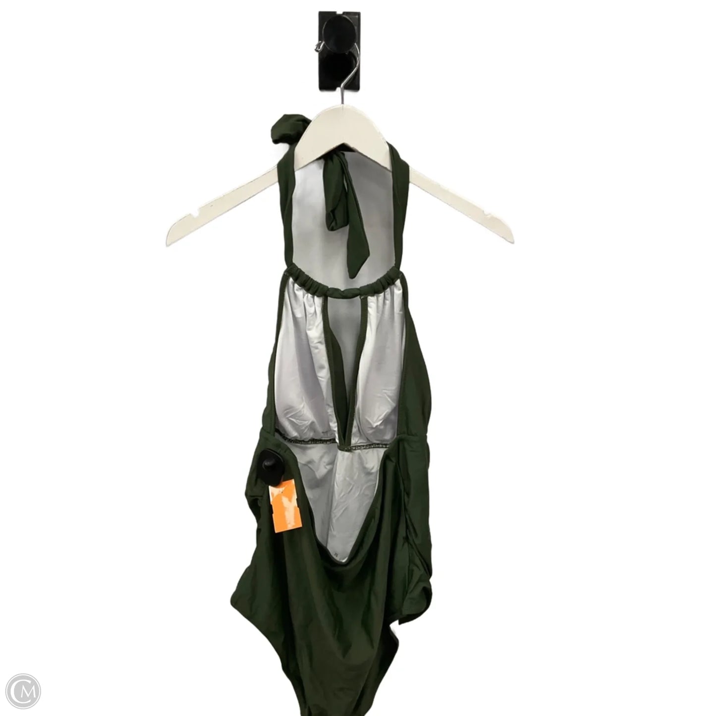 Swimsuit By Clothes Mentor In Green, Size: 2x