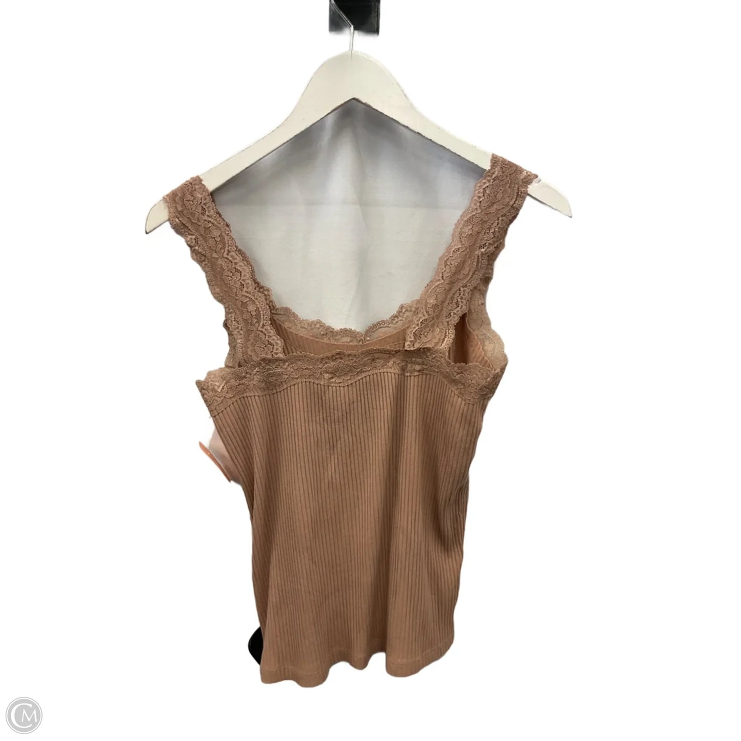 Top Sleeveless By J. Crew In Mauve, Size: M